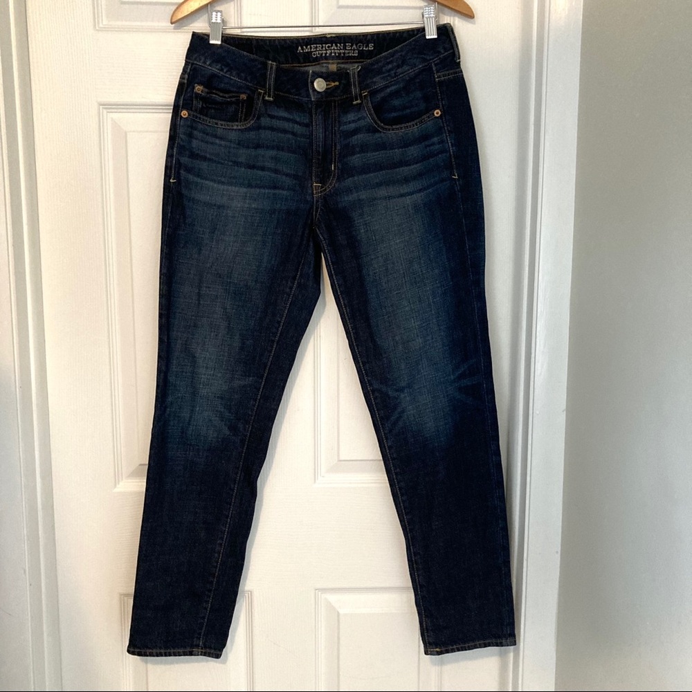 AMERICAN EAGLE Boy Jean Dark Wash